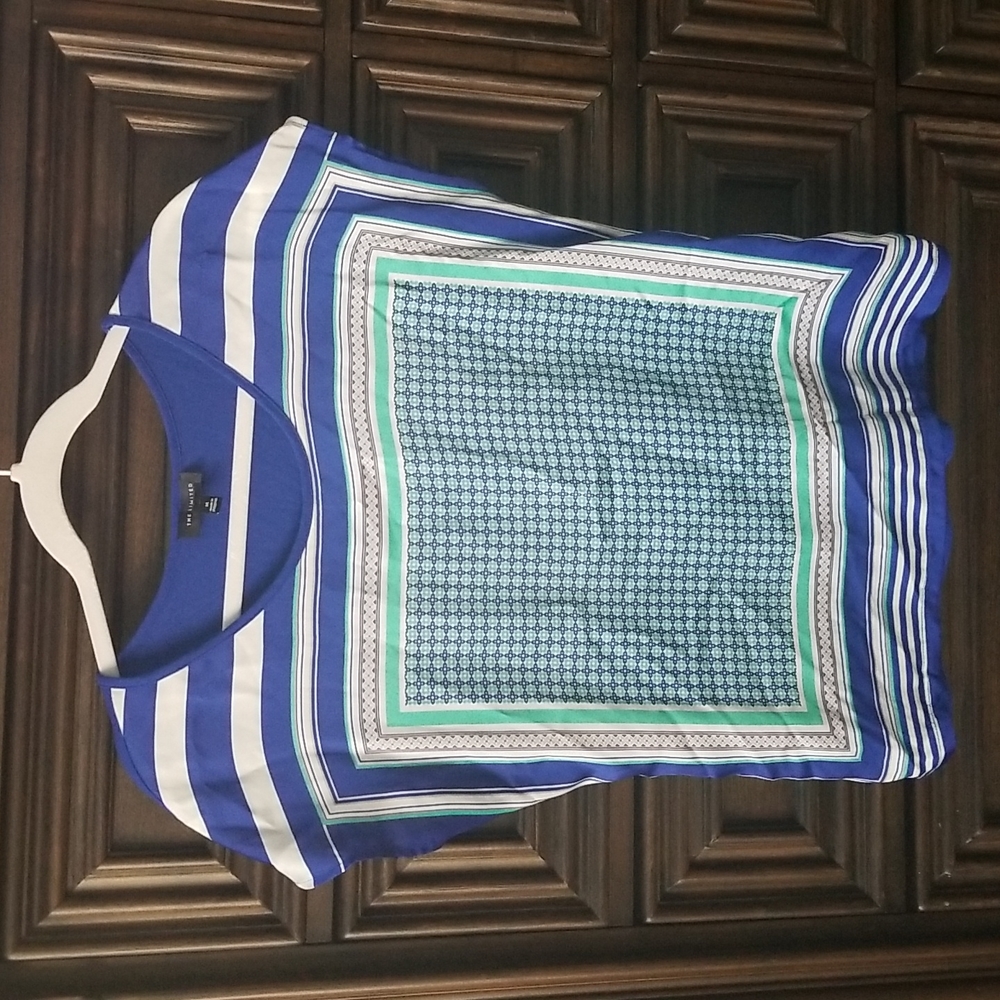 The Limited handkerchief blouse